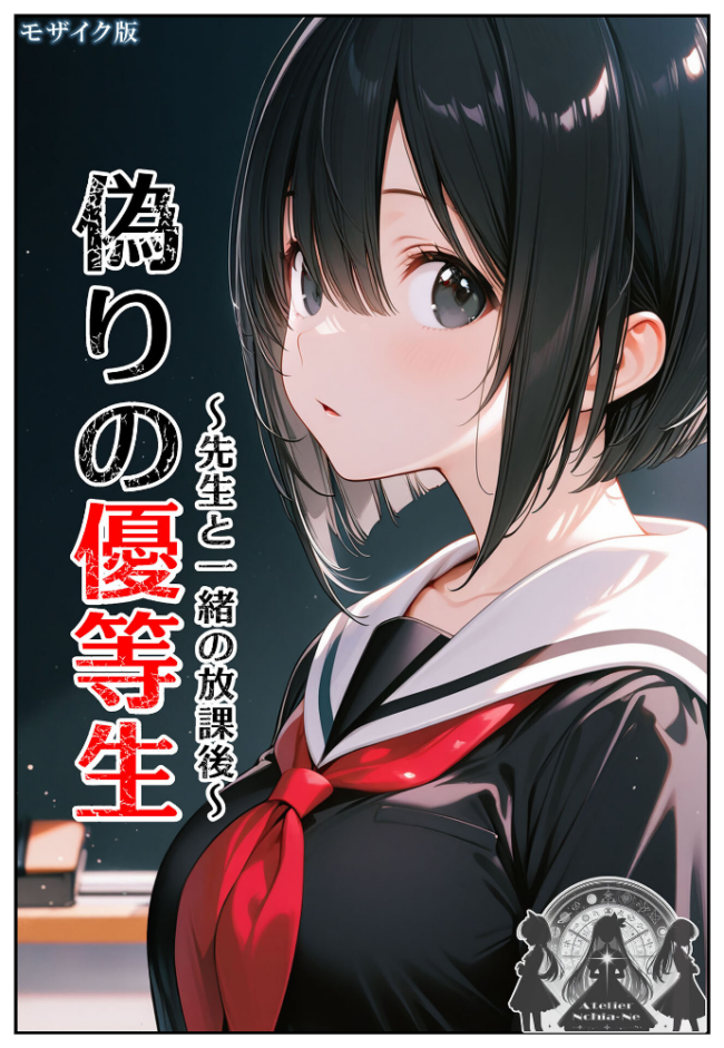 偽りの優等生 〜先生と一緒の放課後〜 モザイク版 ンチアーネのアトリエ あいラビ サンプル画像