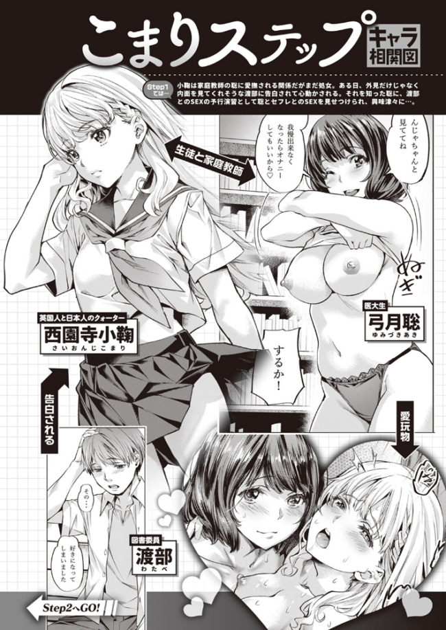 こまりステップ-step2- 長頼 サンプル画像