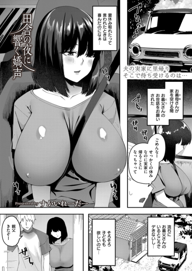 田舎の夜に響く嬌声 すかいれーだー COMIC快艶編集部 サンプル画像
