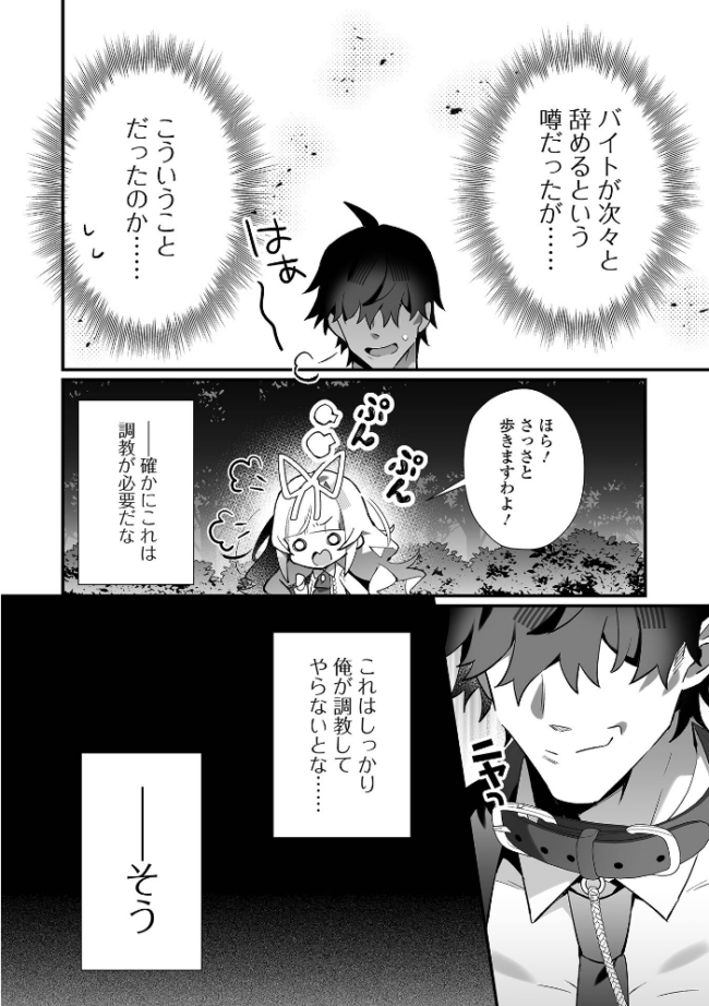 メスガキお嬢様をわからSEXして忠犬にする方法! 四角いくろ丸 一水社編集部 サンプル画像