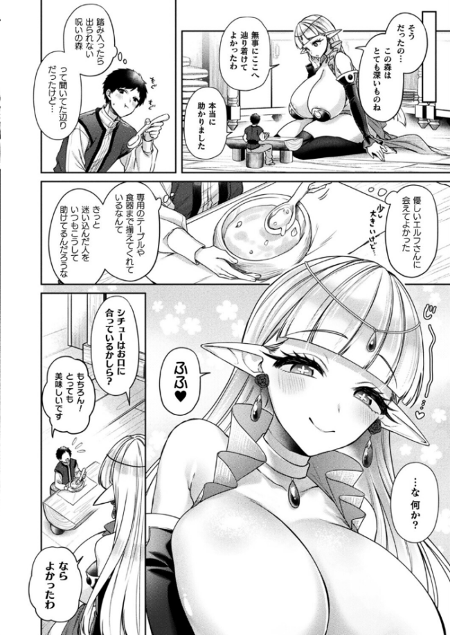 エルフさんのお家のちいさなお人形【単話】  和泉はち サンプル画像