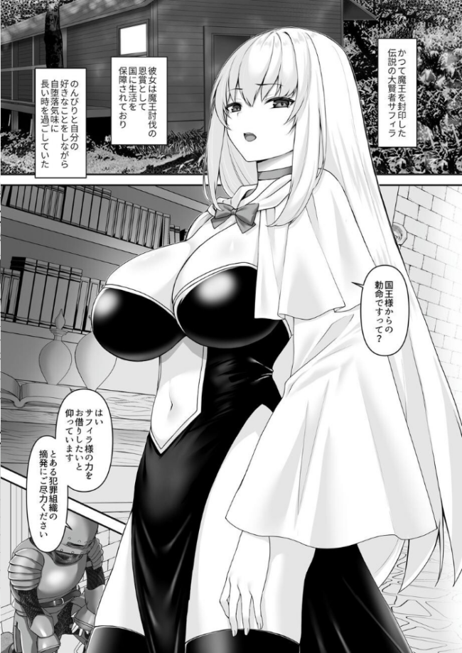 遮断賢者 〜百年生きた女賢者は囮捜査で感覚遮断魔法を使います〜 エルトリア 如月藍 ベルム サンプル画像