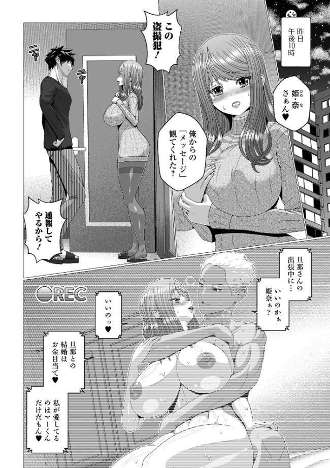 歪み切った制裁 〜不貞人妻を裁くのはオレだ〜 エバンス 一水社編集部 サンプル画像