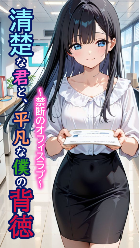 清楚な君と、平凡な僕の背徳 〜禁断のオフィスラブ〜 モザイク版 とろとろコミック あいラビ サンプル画像