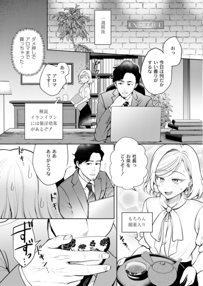 秘書が勝手にヤリました 芦田EX COMIC快艶編集部 サンプル画像