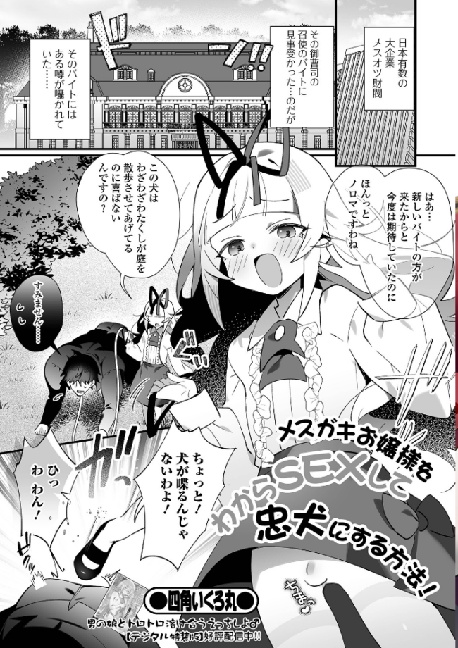 男の娘・れくしょんッ！S AD 08 メスガキ男の娘！  四角いくろ丸 パルコ長嶋 にゃん太郎s 蒂絵夢 林田虎之助 スノウ 一水社編集部 サンプル画像