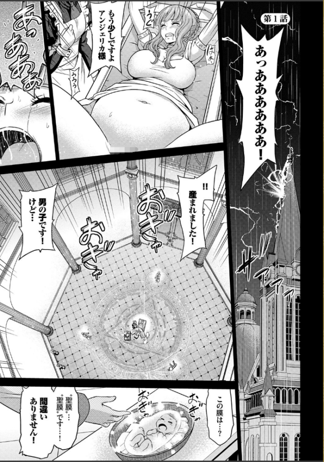 聖女の烙印-Annunciation of despair- 【FANZA限定】【デジタル特装版】 山田ゴゴゴ コミックバベル編集部 サンプル画像