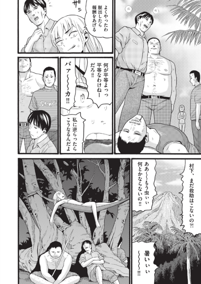 無人島漂着  ハッチ サンプル画像