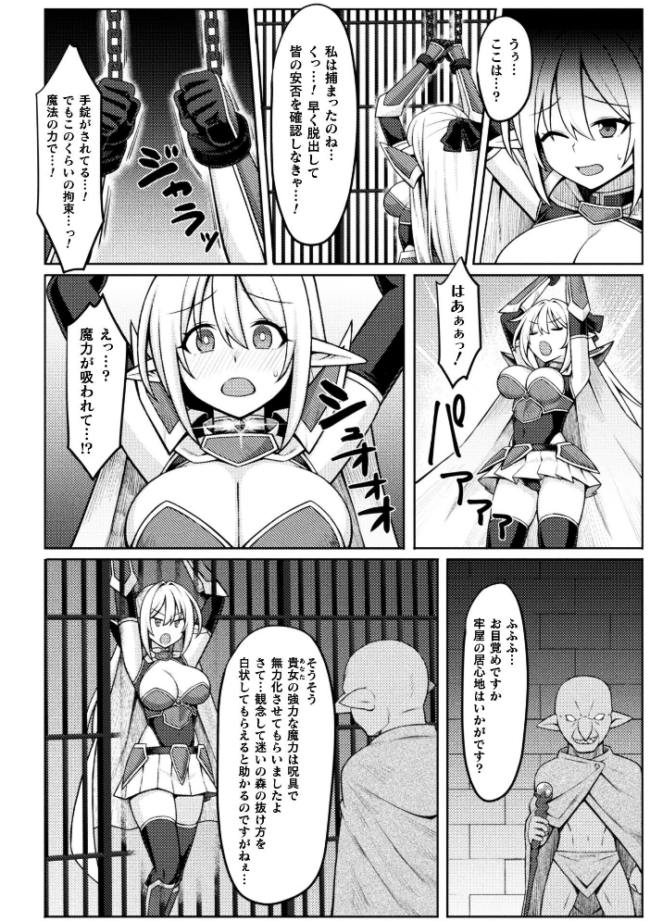姫騎士陵● 〜陥落の監獄〜【単話】  ジンクロウ サンプル画像