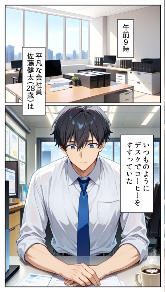 清楚な君と、平凡な僕の背徳 〜禁断のオフィスラブ〜 モザイク版 とろとろコミック あいラビ サンプル画像