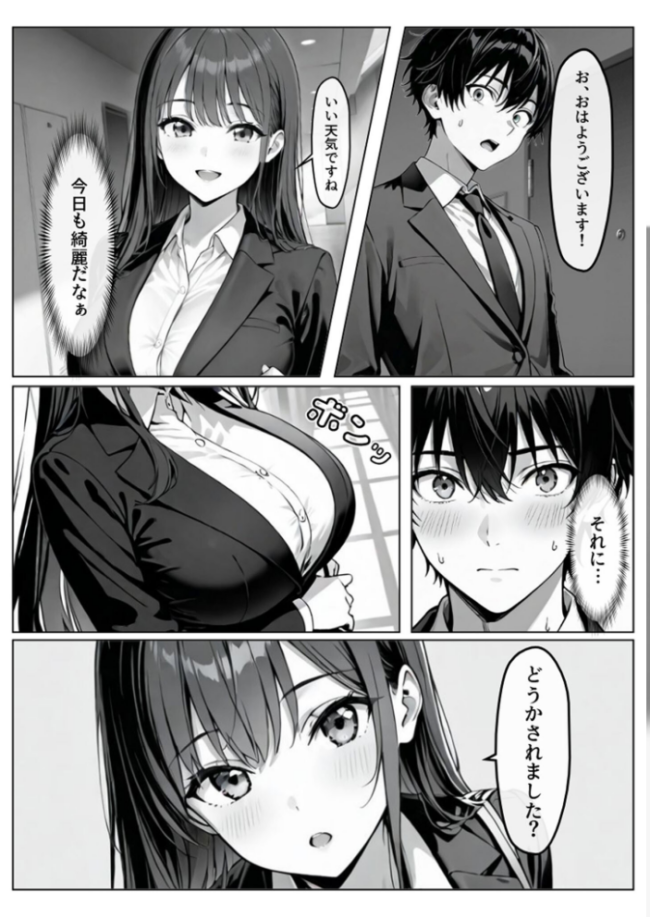 隣の泥●OLさん モザイク版 わがままワークス あいラビ サンプル画像