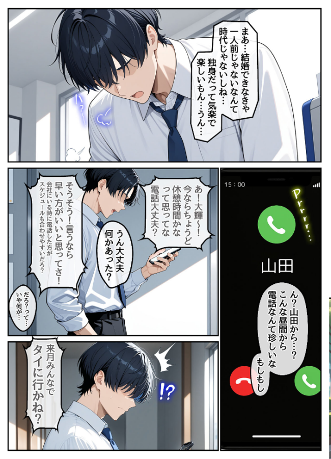 童貞の俺が海外旅行先で出会った褐色美女と国際結婚して子作りしまくる話1 モザイク版  ハレノヒ あいラビ サンプル画像