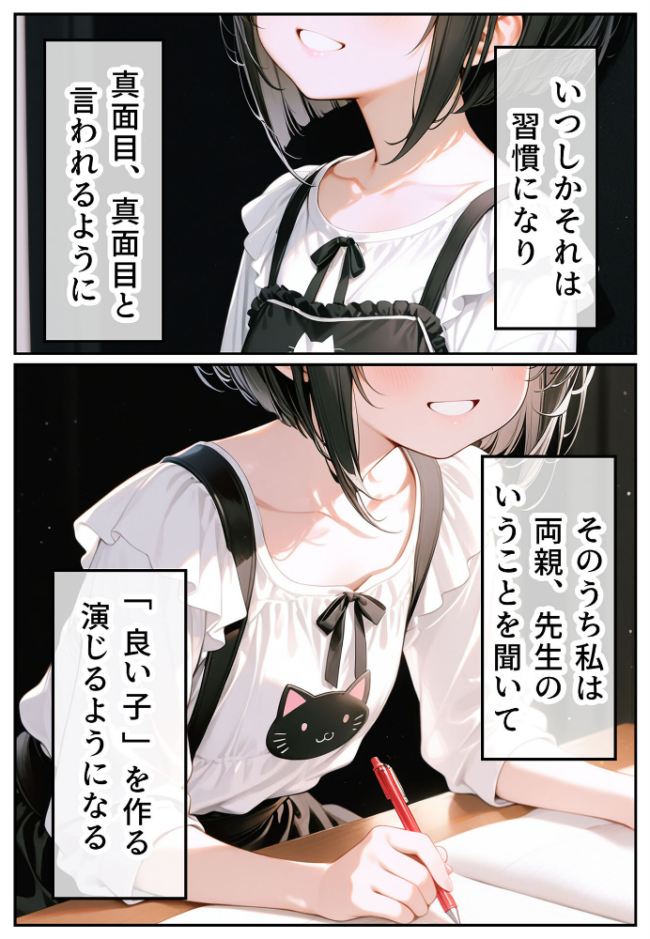 偽りの優等生 〜先生と一緒の放課後〜 モザイク版 ンチアーネのアトリエ あいラビ サンプル画像