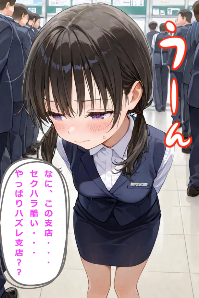新卒肉便器が可哀想だったので、エッチして嫁にしてみた モザイク版 hentaiedge あいラビ サンプル画像