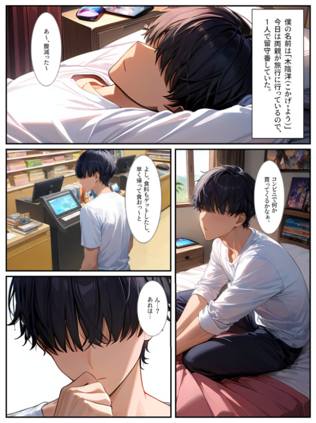 クラスメイトの黒ギャルに「泊めてくれたらエッチさせてあげる」と言われてセックスしたら、俺のチ●ポの虜になってヤリまくりました! モザイク版 サンプル画像