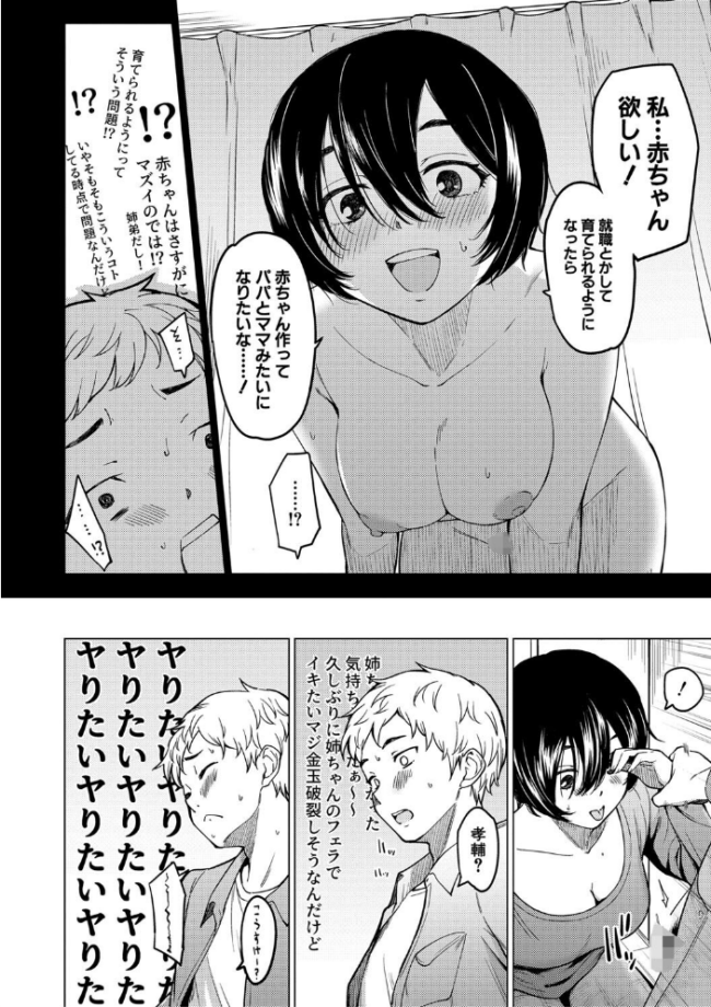 シスターガーデン 姉の膣内に射精して、妹の膣内にも射精した。【電子版特典付き】  あおやまきいろ。 サンプル画像