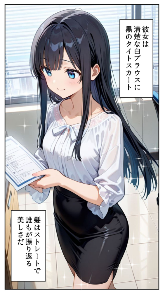 清楚な君と、平凡な僕の背徳 〜禁断のオフィスラブ〜 モザイク版 とろとろコミック あいラビ サンプル画像