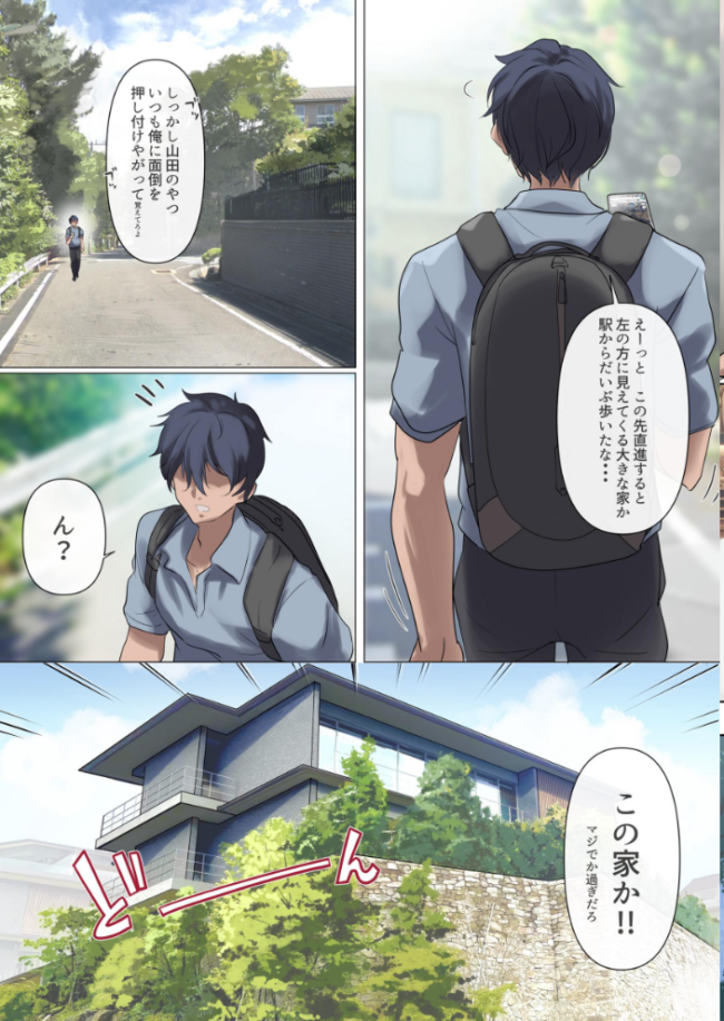 メス豚セレブと童貞先生【分冊版】 2 ナイロン サンプル画像