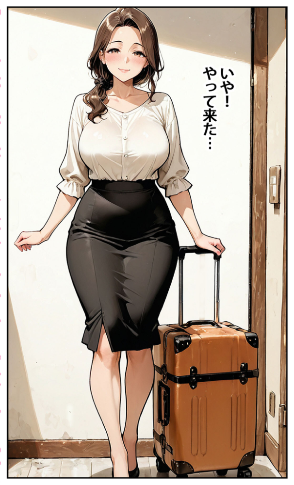 商店街の福引き引いたら人妻が当たった モザイク版 東京漫画研究所 あいラビ サンプル画像