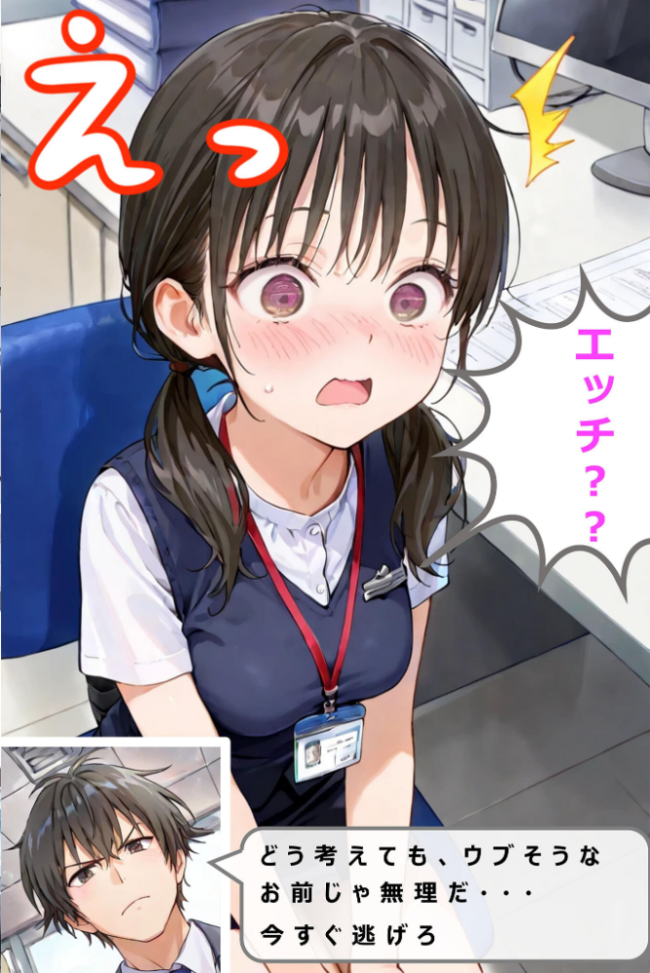 新卒肉便器が可哀想だったので、エッチして嫁にしてみた モザイク版 hentaiedge あいラビ サンプル画像