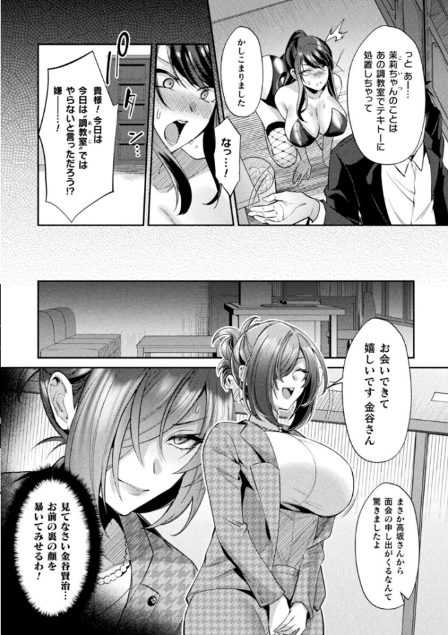 コミックアンリアルぷらすVol.8 砂場遊 嘘吐きF(x) サンプル画像