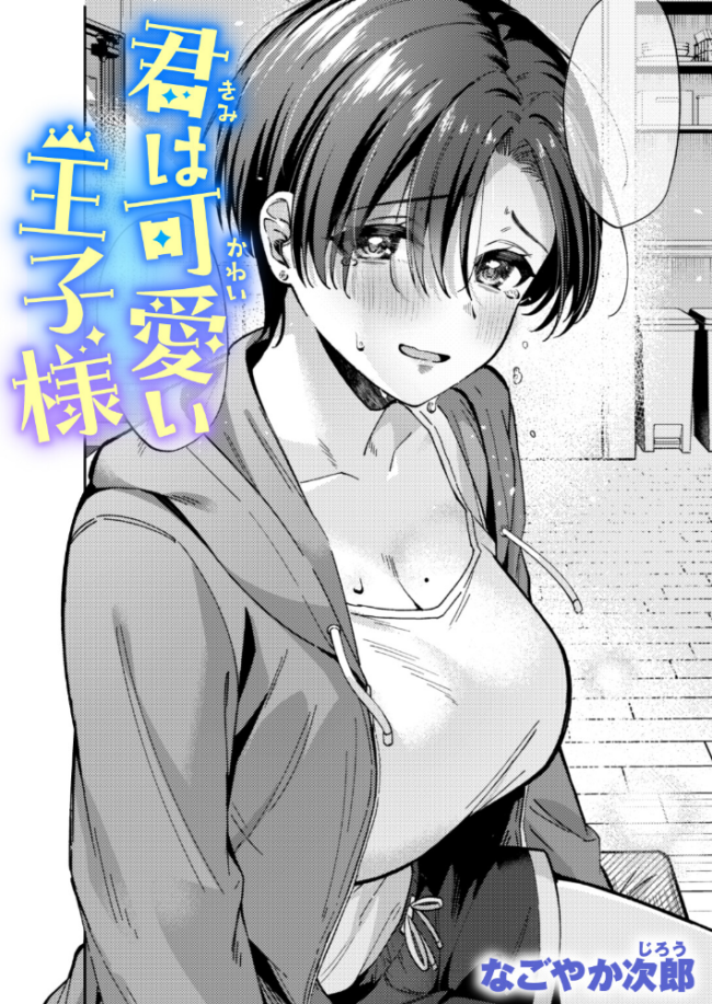 君は可愛い王子様 なごやか次郎 サンプル画像