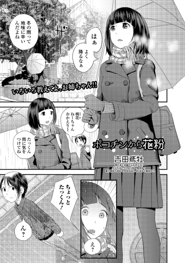 ポコチンから花粉 吉田鳶牡 サンプル画像