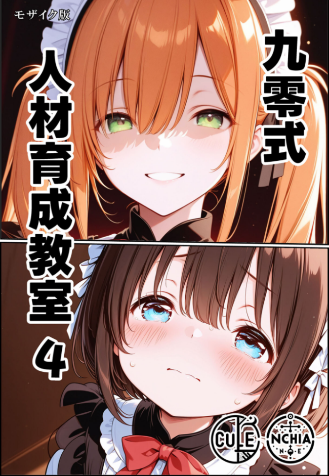 九零式人材育成教室 4 モザイク版 ンチアーネのアトリエ あいラビ サンプル画像