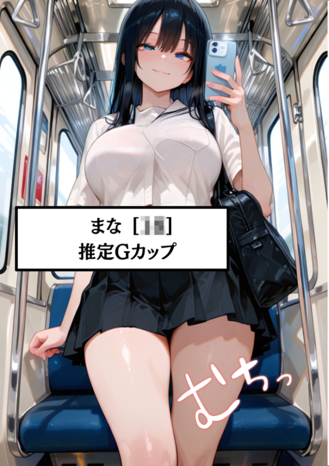 たわわ●●のおっぱい揉んで中●しダメって言われてるのに鬼ピストンでおま●この中に精●ドピュピュ注いでみた モザイク版 白乳美もも先輩 あいラビ サンプル画像