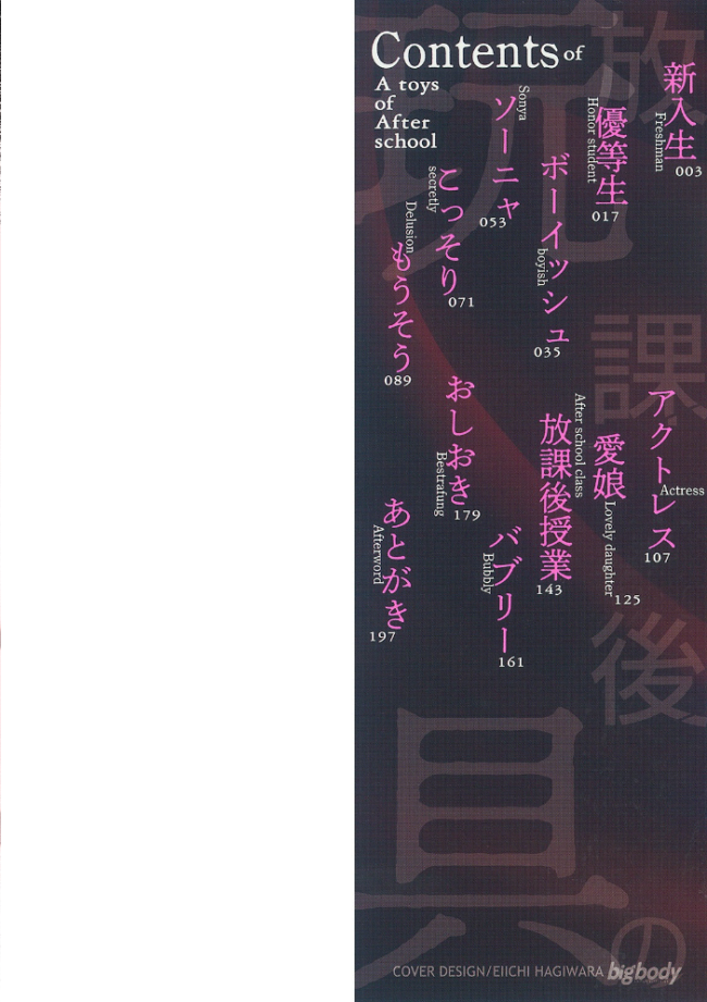 放課後の玩具 【デジタル特装版】 佐波サトル サンプル画像