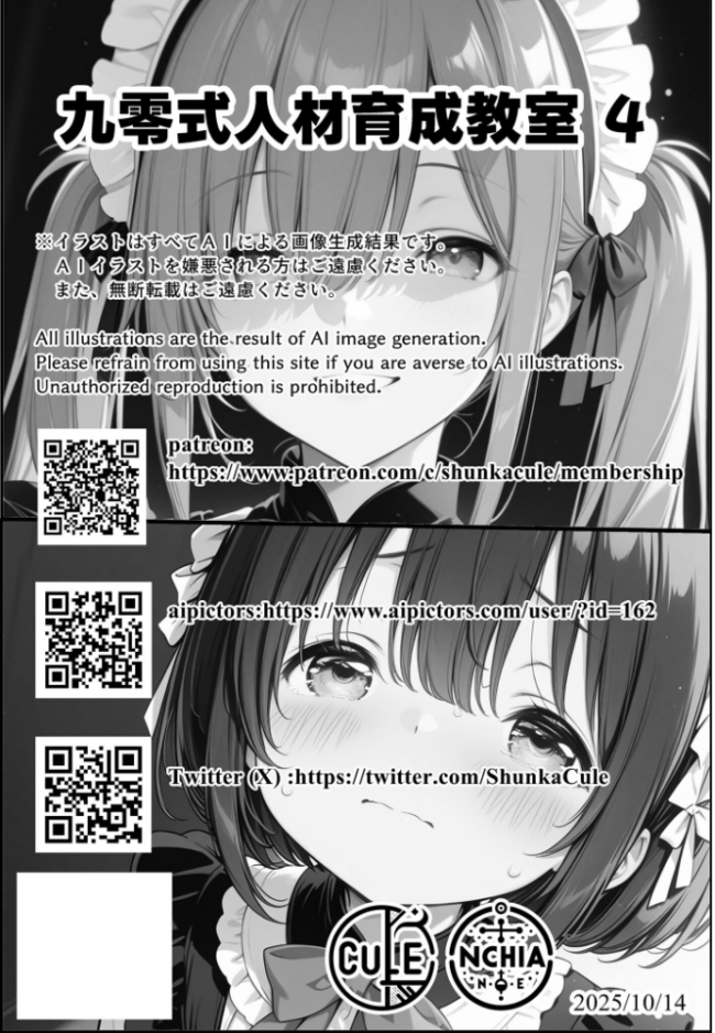 九零式人材育成教室 4 モザイク版 ンチアーネのアトリエ あいラビ サンプル画像