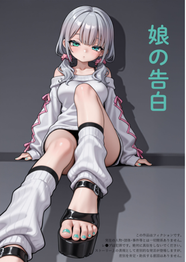 娘の告白 モザイク版 愛・筋肉博 あいラビ サンプル画像