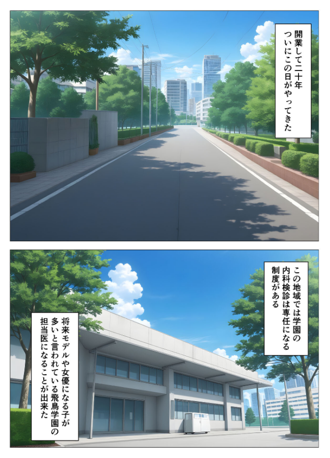 内科検診の担当医になって●●●●を好き放題 モザイク版  桃色紅茶 あいラビ サンプル画像