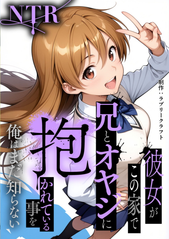 彼女がこの家で兄とオヤジに抱かれている事を俺はまだ知らない。 モザイク版 ラブリークラフト あいラビ サンプル画像
