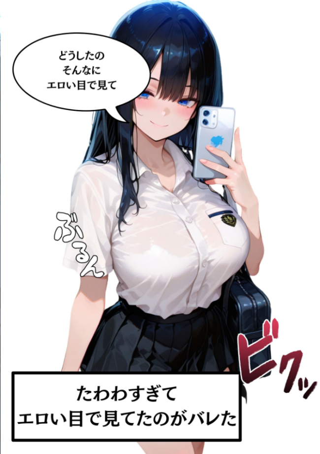 たわわ●●のおっぱい揉んで中●しダメって言われてるのに鬼ピストンでおま●この中に精●ドピュピュ注いでみた モザイク版 白乳美もも先輩 あいラビ サンプル画像