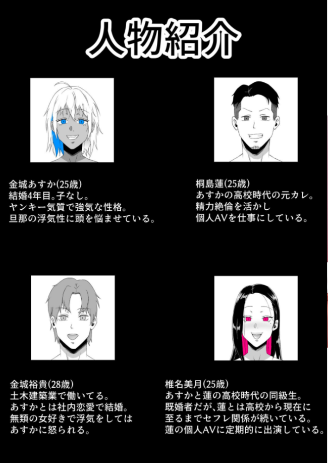 元ヤン妻、寝取られる 2 宮本ムガ サンプル画像