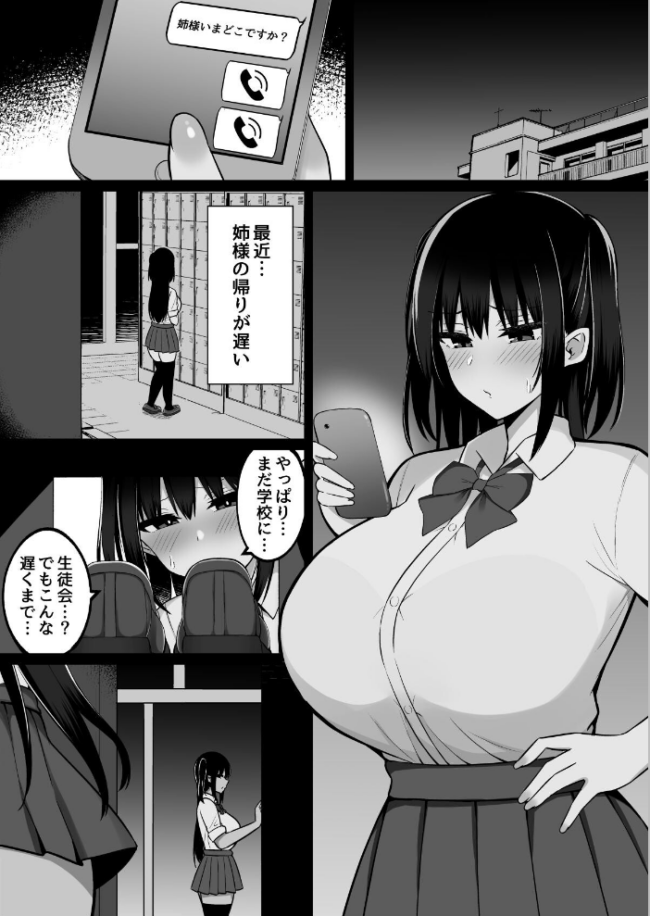 淫神ノ巫女 3 〜「姉様は私が守ります…」信じていた姉に裏切られ大嫌いな雄チンポに完全敗北した挙句、姉妹まとめて種付けされた巫女の末路 しなもん サンプル画像