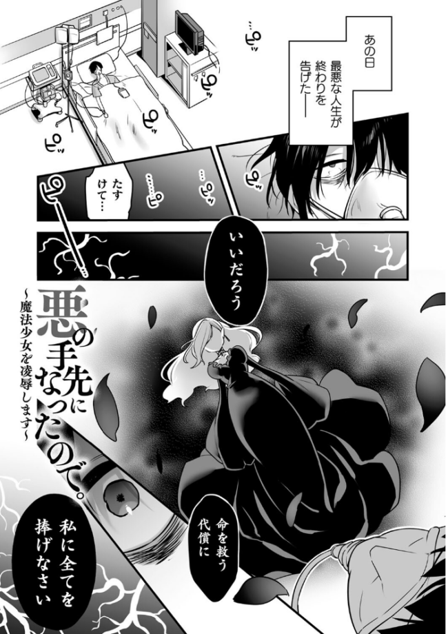 悪の手先になったので。 〜魔法少女を××します〜 THE BOOK1 山梨ユウヤ サンプル画像