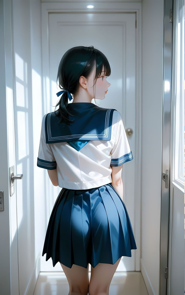 水着撮影会のはずが、いつのまにかおぢさんち〇ぽに沼る話1 モザイク版 メコ神 あいラビ サンプル画像