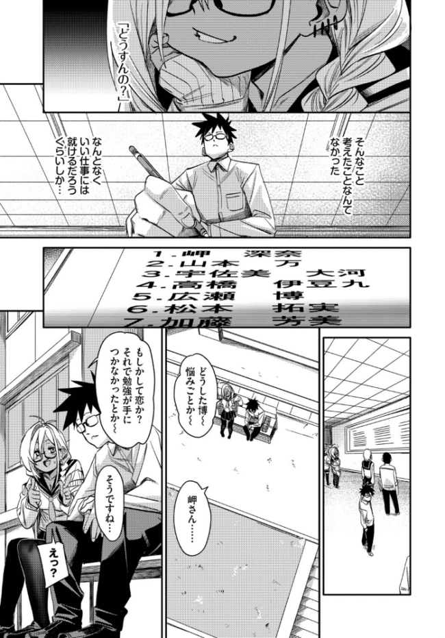 ごーあうと fu-ta コミックバベル編集部 サンプル画像