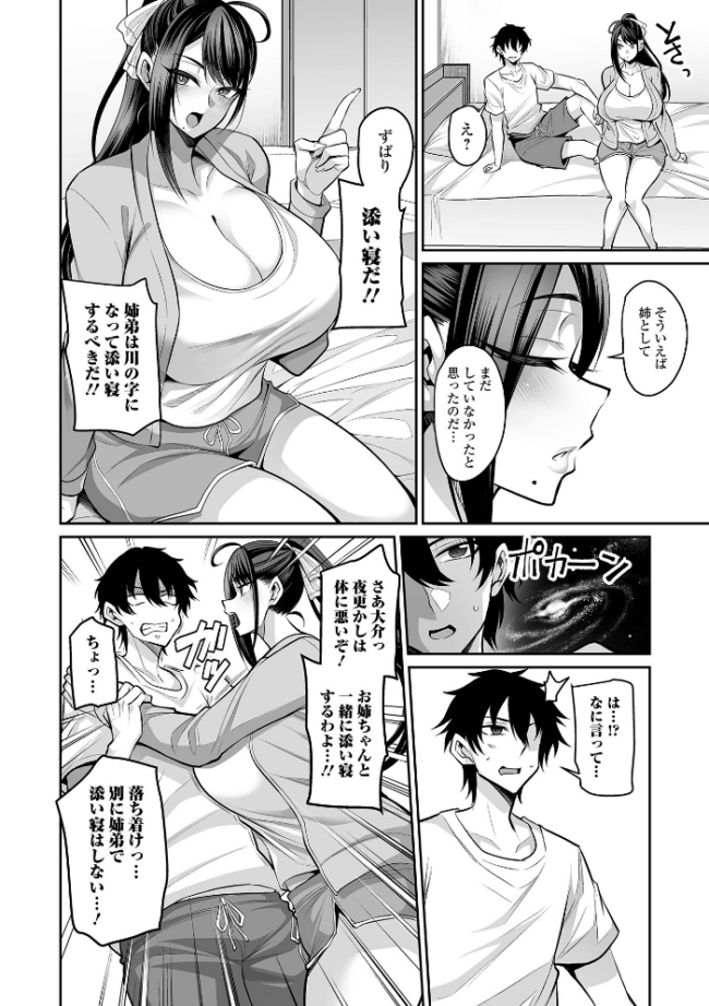 義姉さんはママになりたい 仁志田メガネ 一水社編集部 サンプル画像
