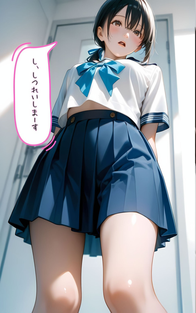 水着撮影会のはずが、いつのまにかおぢさんち〇ぽに沼る話1 モザイク版 メコ神 あいラビ サンプル画像