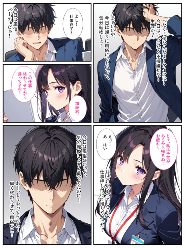 爆乳上司(人妻)の弱みを握ったので孕むまで毎日セックスしてやった! モザイク版 StudioSR あいラビ サンプル画像