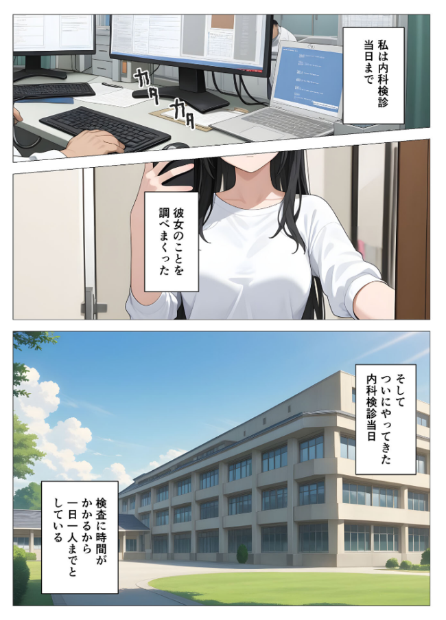内科検診の担当医になって●●●●を好き放題 モザイク版  桃色紅茶 あいラビ サンプル画像