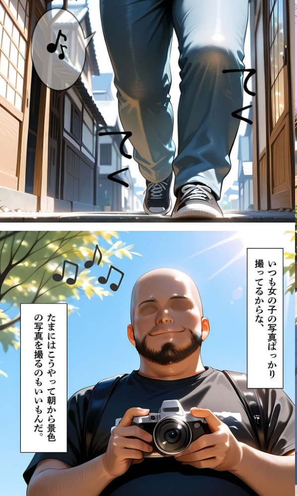 【純朴巨乳美●●パイ●リ編】水着撮影会のはずが、いつのまにかおぢさんち〇ぽに沼る話3 モザイク版 メコ神 あいラビ サンプル画像
