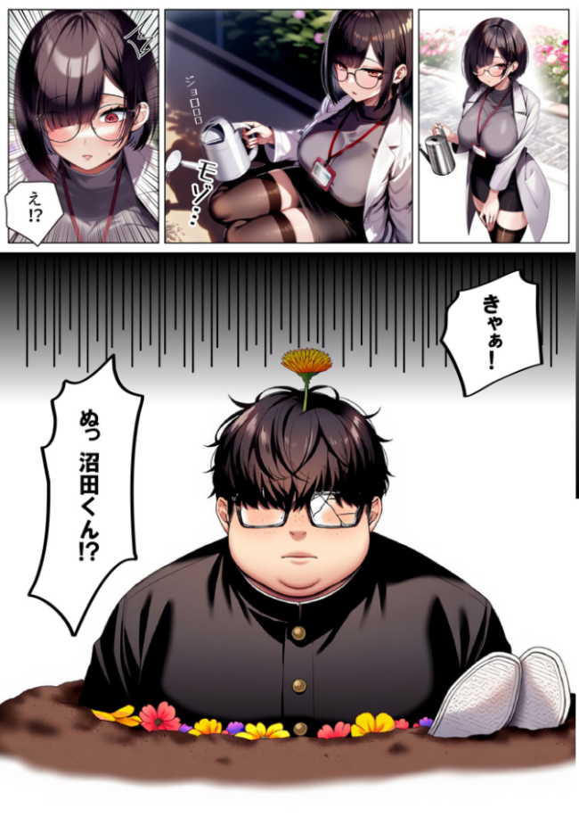 保健室の先生 治療と言われキモオタチ●ポで発情交尾 モザイク版 ストラボ あいラビ サンプル画像