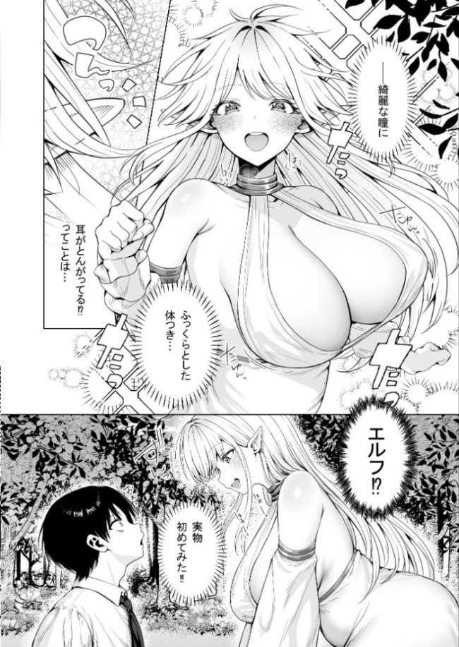 種馬（救世主）として召喚された異世界でエルフママに甘やかされながらヤリまくる  ハウメニードリームズ出版 旅口工路 サンプル画像