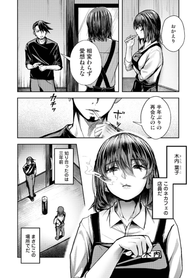 年に2回会ってヤるだけの2人は、 第1集【合本版】 海音瑠奈 ほたてイノベーションスタジオ サンプル画像