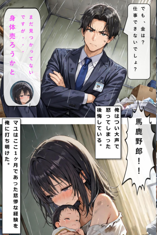 レ○プされていた少女を保護したら花嫁になった話 モザイク版 hentaiedge あいラビ サンプル画像