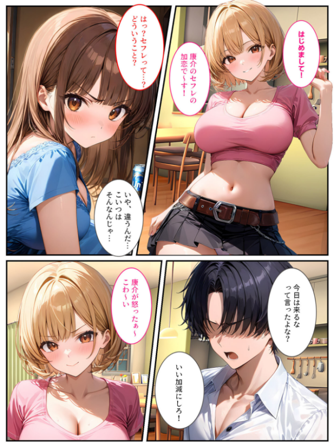 生意気な義妹をカネとセックスでわからせたい！ モザイク版  StudioSR あいラビ サンプル画像